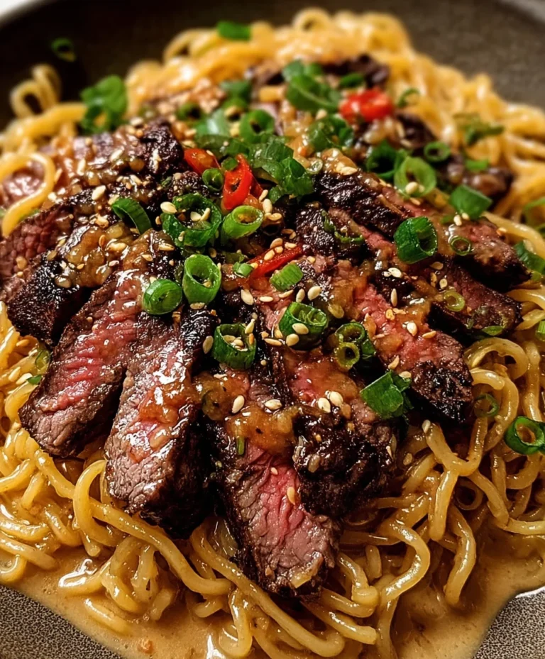 Garlic Butter Steak Noodles- Lightning Fast Recipe