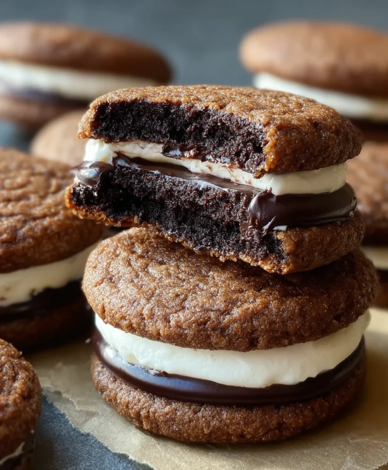 Date-Sweetened Cookie Sandwiches-Naturally Sweet Treats