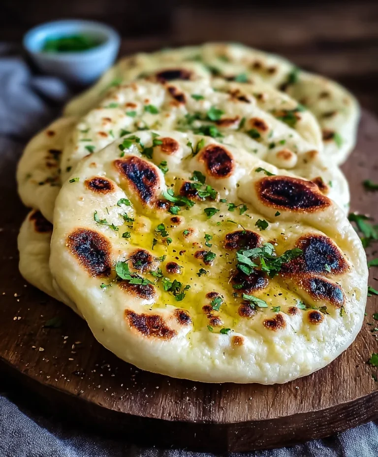 Easy Homemade Naan Bread Recipe-Quick & Delicious