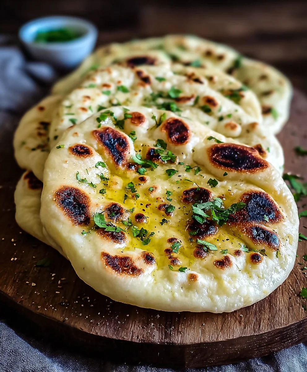 Easy Homemade Naan Bread Recipe-Quick & Delicious