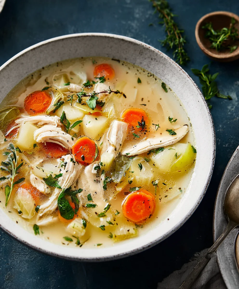 Ultimate Chicken Soup- Cozy Comfort- Easy Recipe