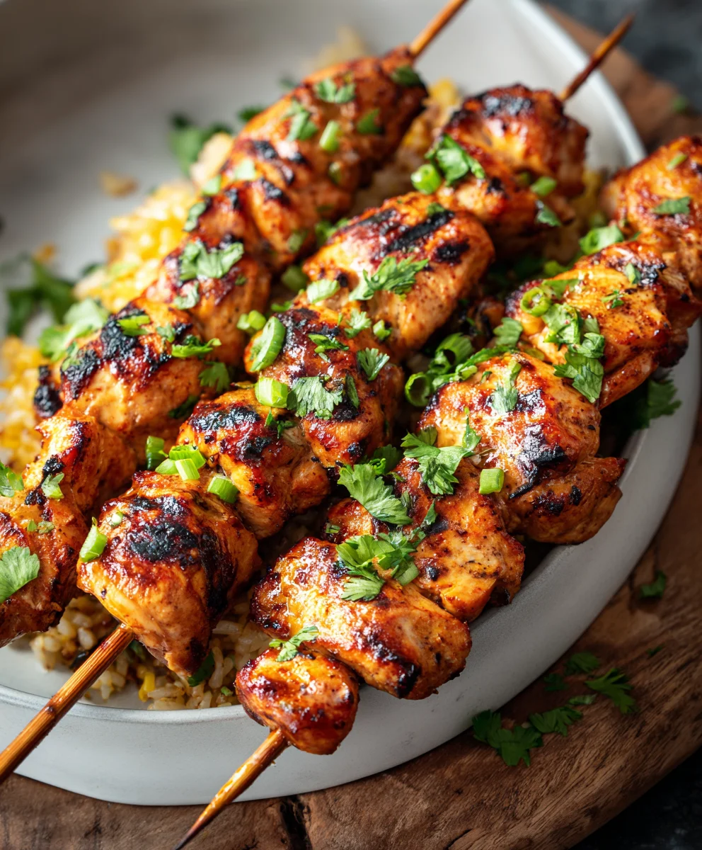 Easy Chicken Skewers - Flavorful Dinner Ideas