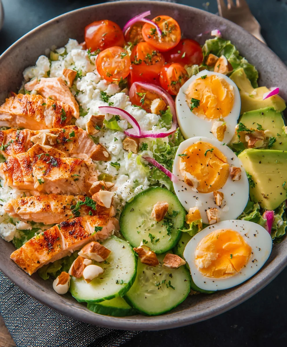 High Protein Salads for a Delicious Lunch Boost