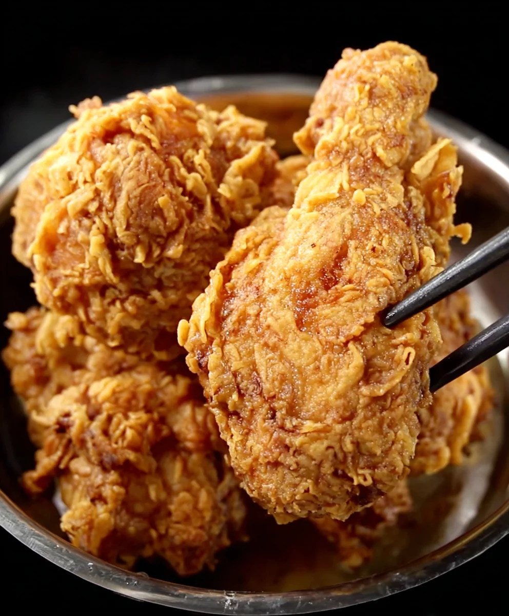 Copycat KFC Fried Chicken - Crispy & Delicious Recipe