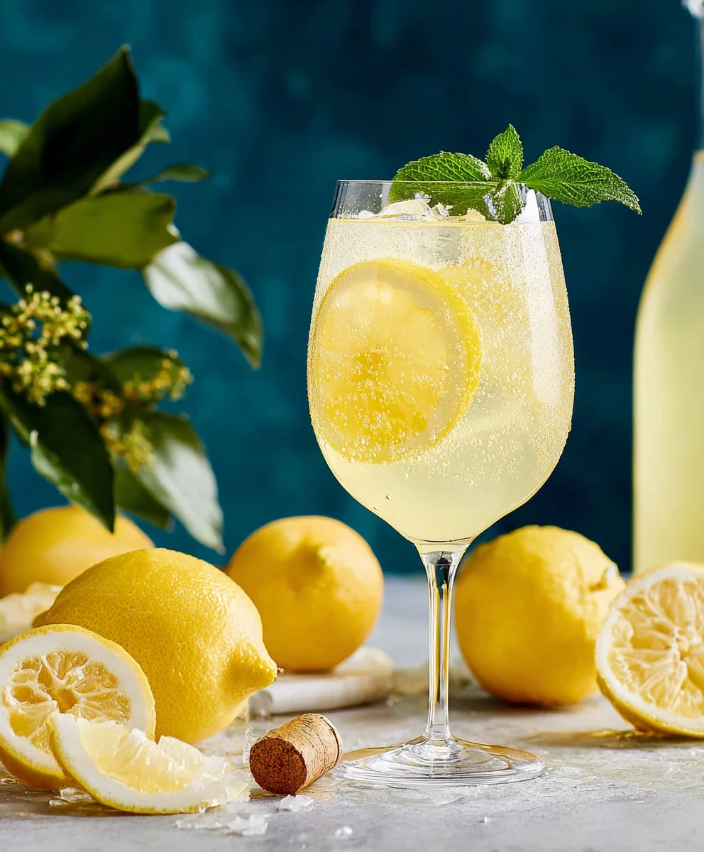 Limoncello Spritz Recipe- Easy & Refreshing Drink