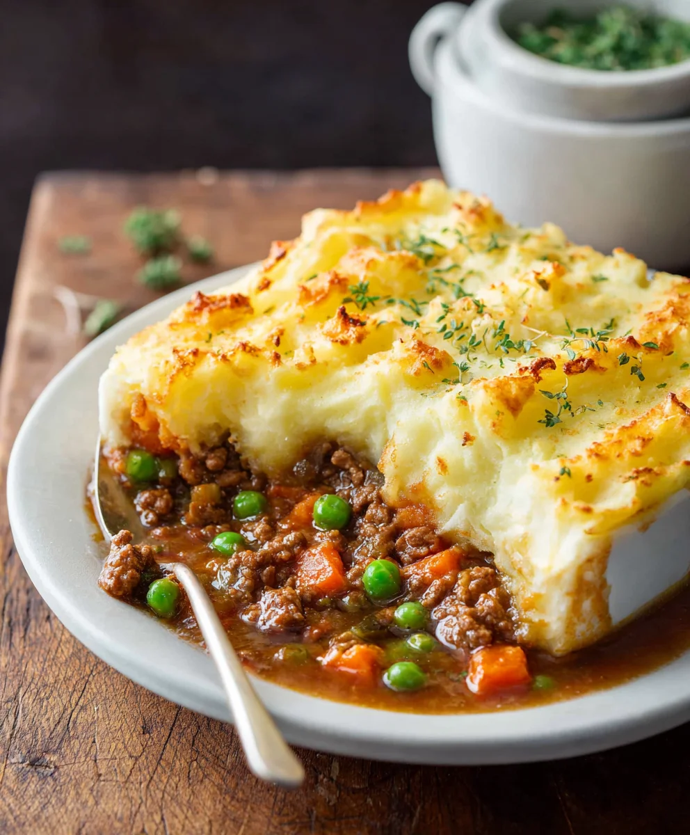 Easy Beef Shepherd's Pie Recipe-Comfort Food
