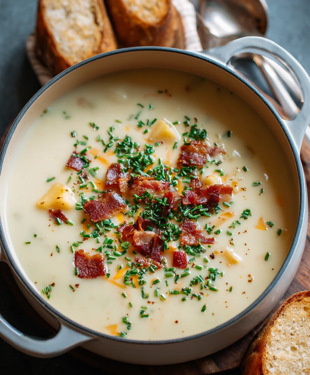 Outback Steakhouse Copycat Potato Soup Recipe