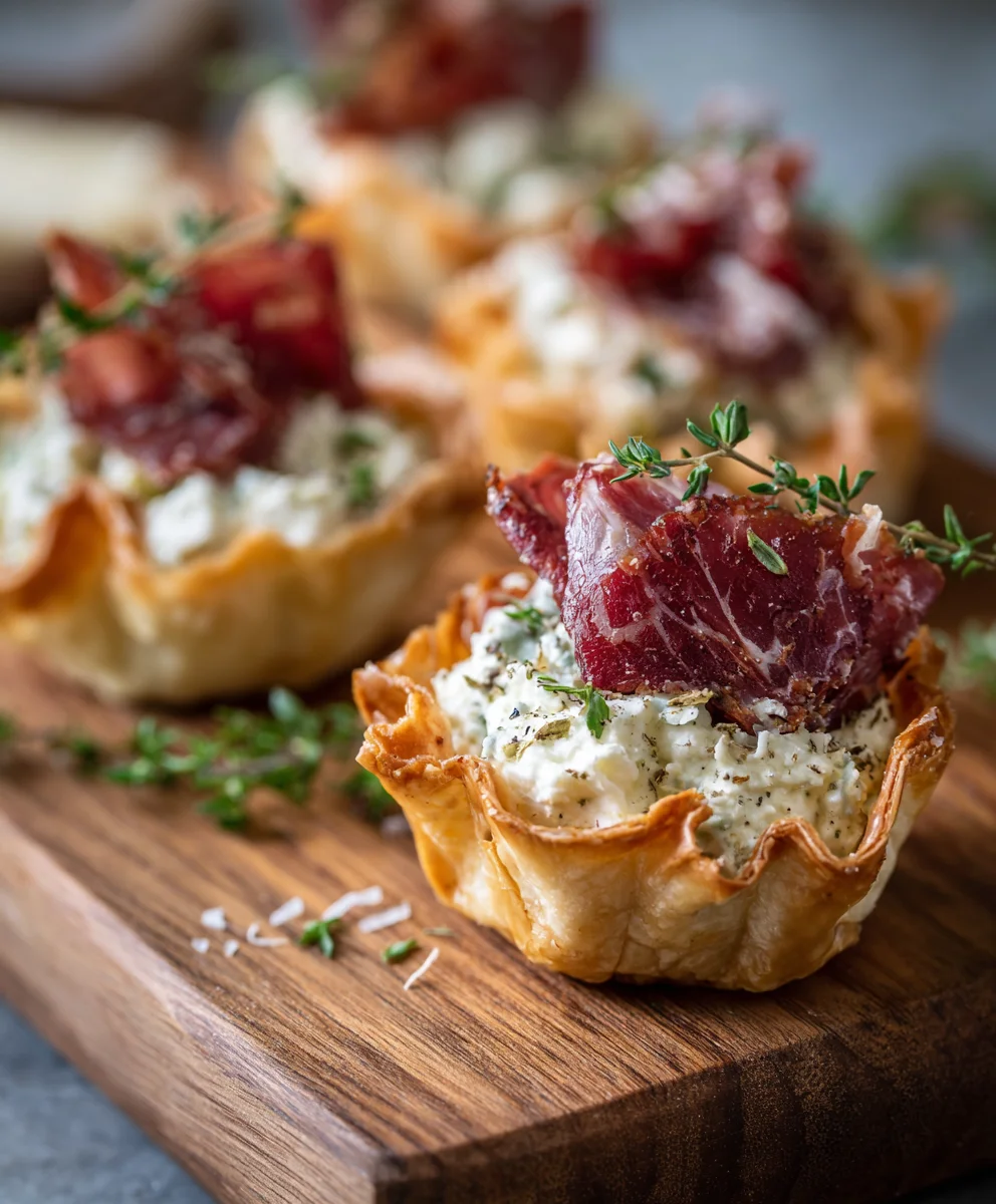 Individual Charcuterie Cups- Easy Party Appetizer