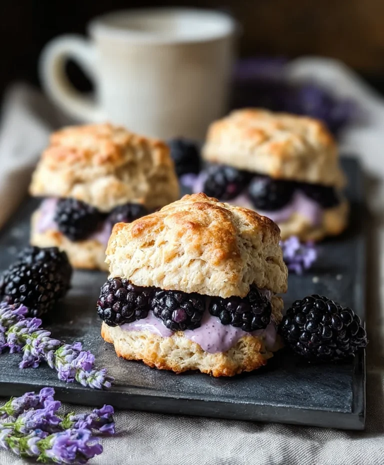 Blackberry Lavender Scones-Deliciously Fragrant Baked Treats