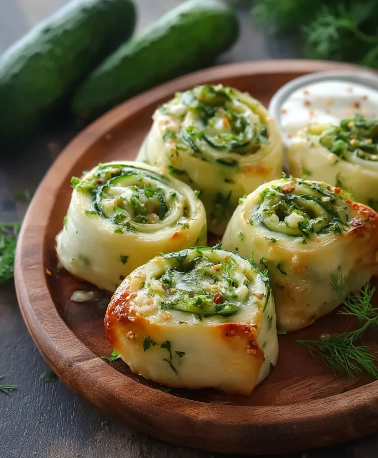 Creamy Pickle Roll Ups – Easy & Delicious Recipe