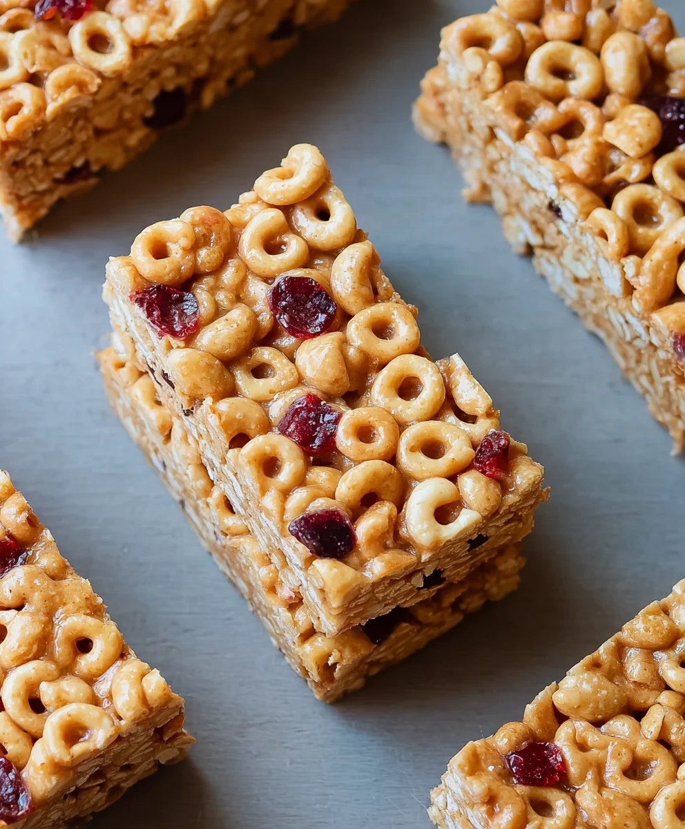 Easy Homemade Cereal Bars- Quick No-Bake Treat