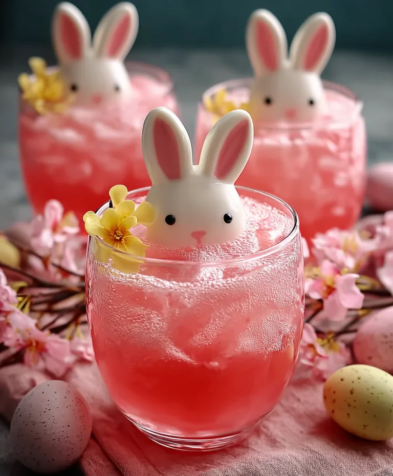 Easter Bunny Punch – Festive Non-Non-Non-Alcoholic Alternativeic Treat