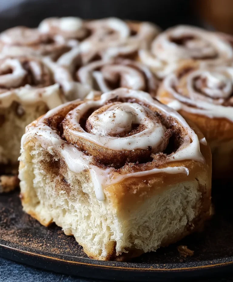 Coffee Mascarpone Cinnamon Rolls-Decadent Treat