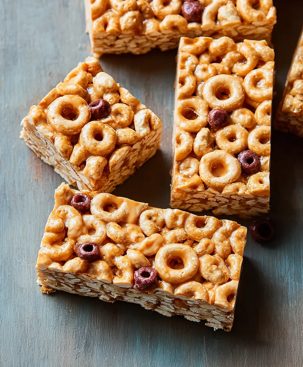 Easy Homemade Cereal Bars- Quick No-Bake Treat