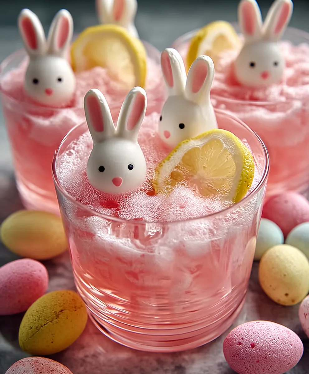 Easter Bunny Punch - Festive Non-Non-Non-Alcoholic Alternativeic Treat