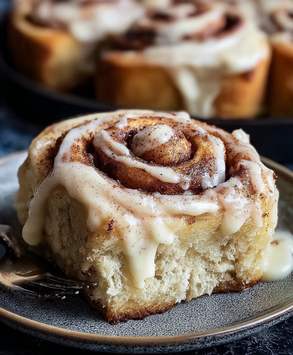 Coffee Mascarpone Cinnamon Rolls-Decadent Treat