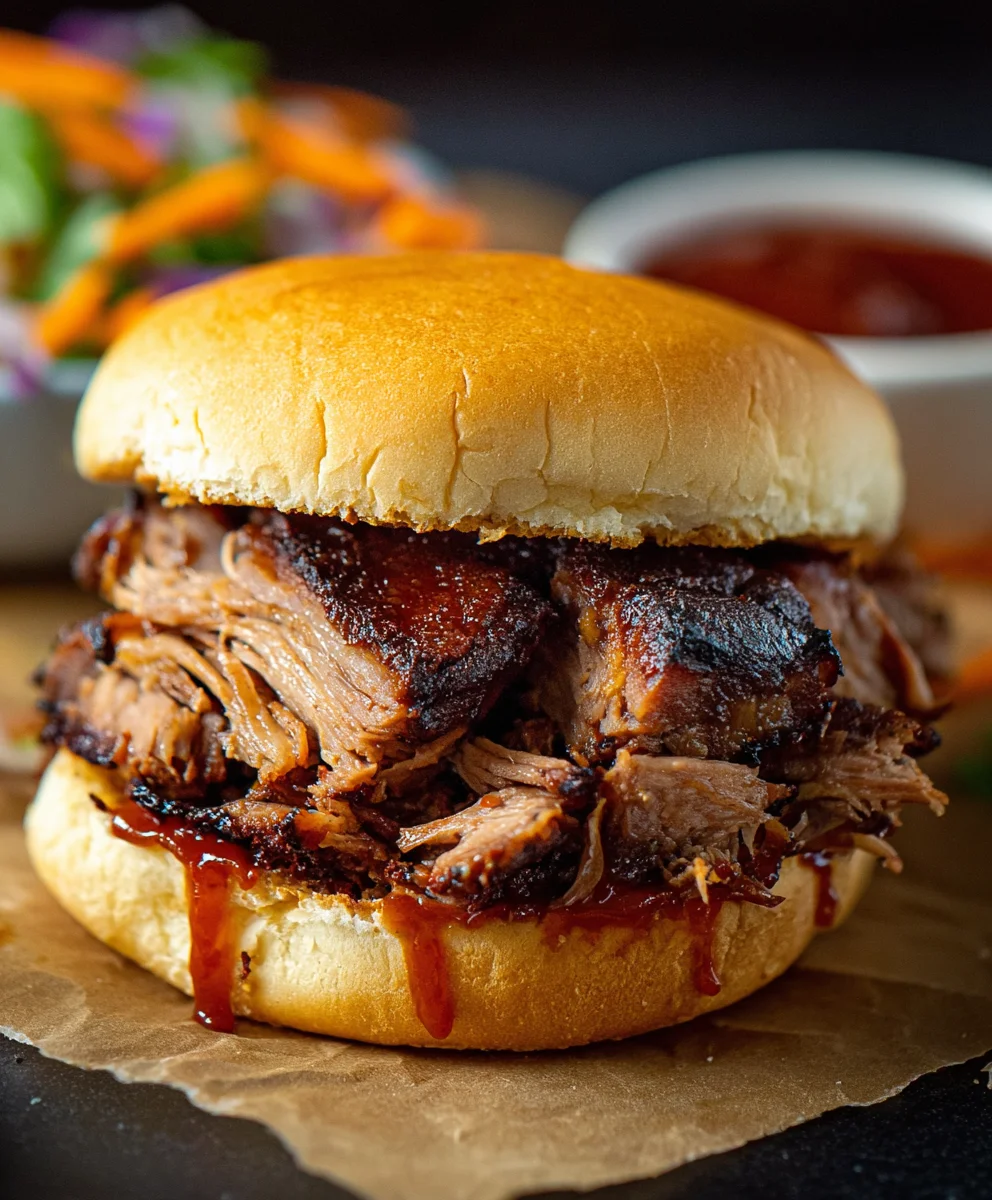 Smoked Beef Brisket Sandwich - Best BBQ Recipe