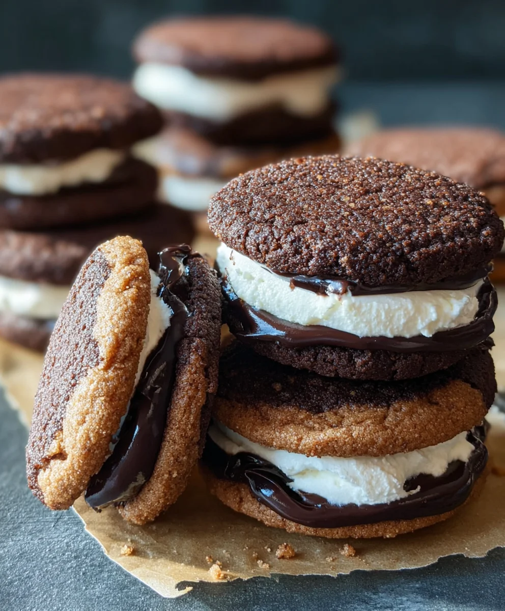 Date-Sweetened Cookie Sandwiches-Naturally Sweet Treats