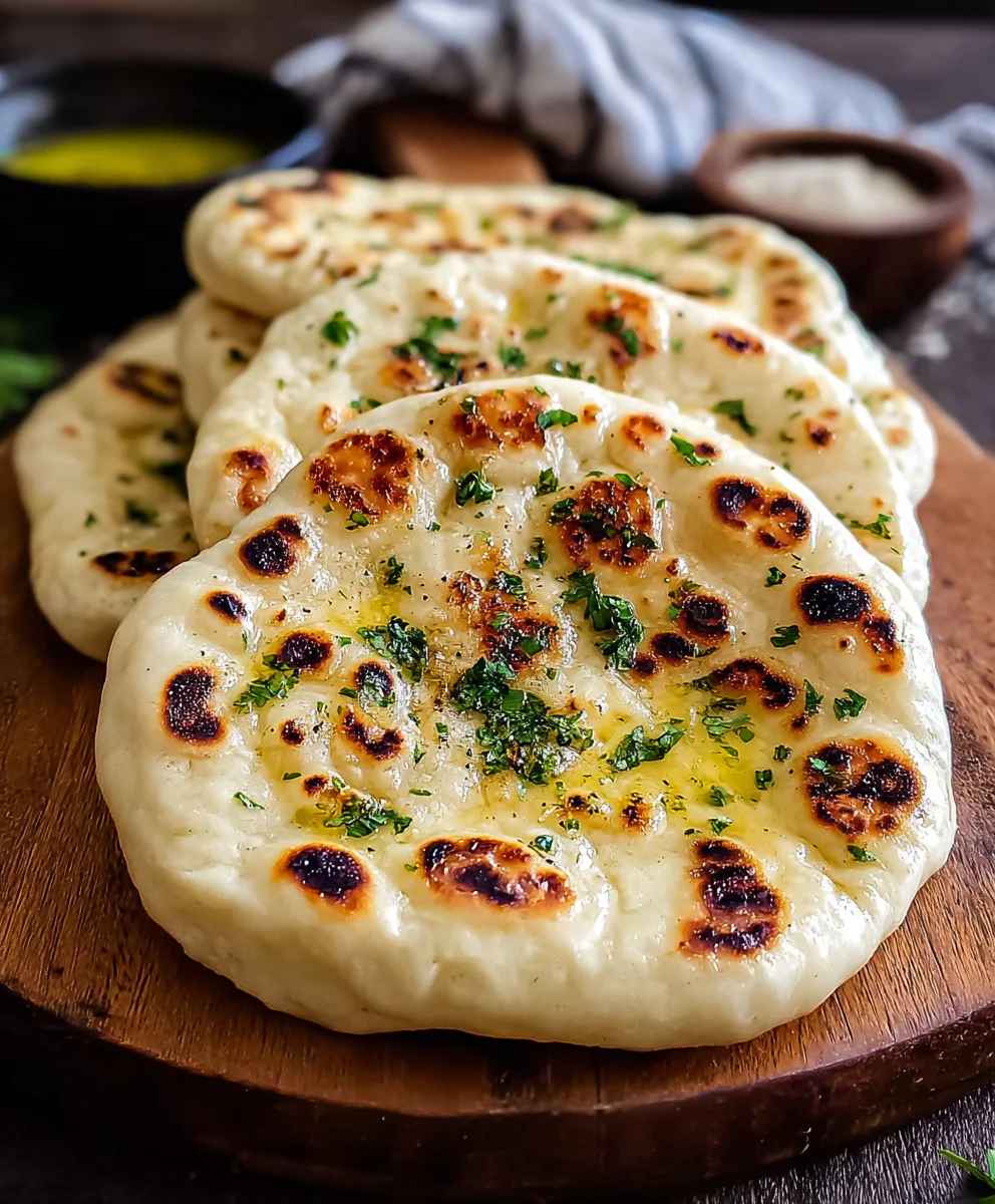Easy Homemade Naan Bread Recipe-Quick & Delicious