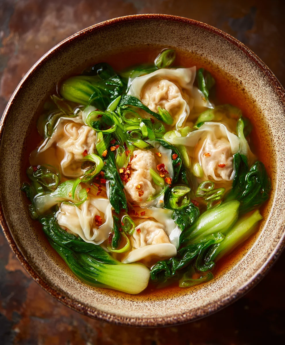 Easy Beef Wonton Soup Recipe - Quick & Delicious