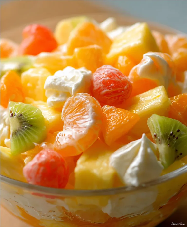Hawaiian Fruit Salad Recipe- Tropical Refreshment
