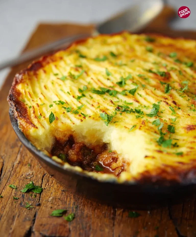Classic Beef Shepherd’s Pie Recipe-Comfort Food Favorite
