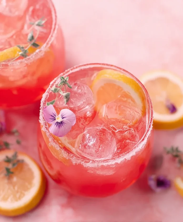 Refreshing Pink Lemonade Cocktail – Easy Mocktail Recipe