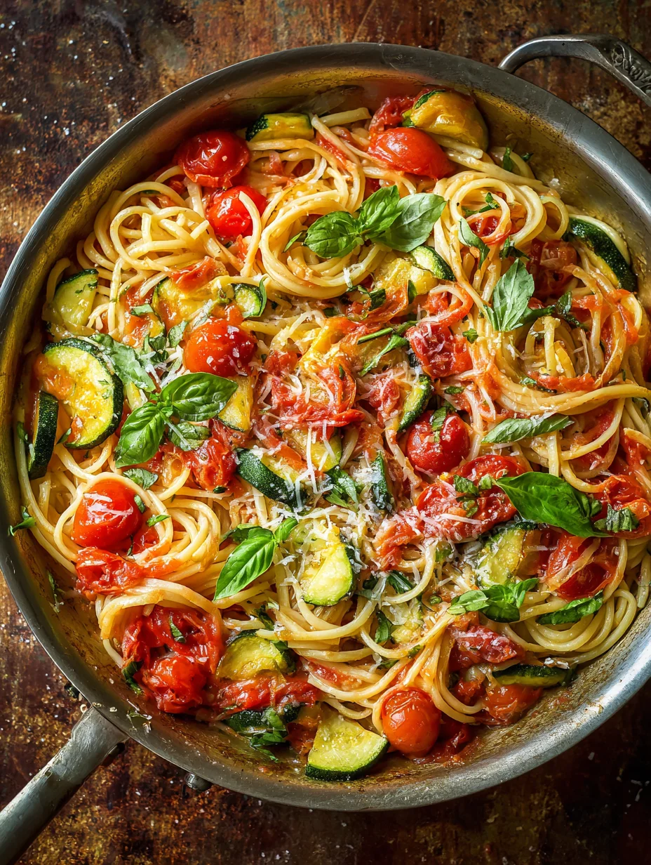 Ina Garten's Summer Garden Pasta Recipe - Fresh & Easy