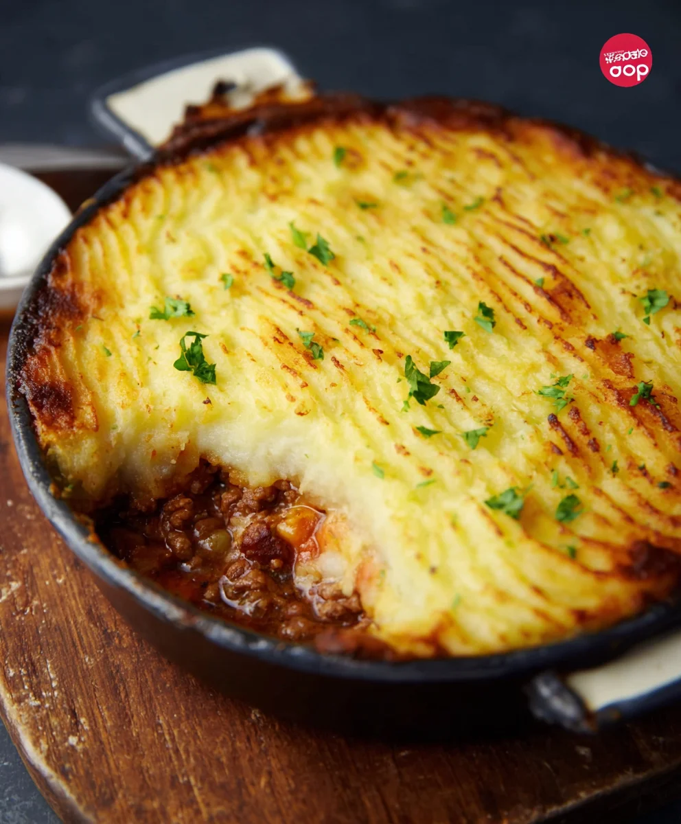 Classic Beef Shepherd's Pie Recipe-Comfort Food Favorite