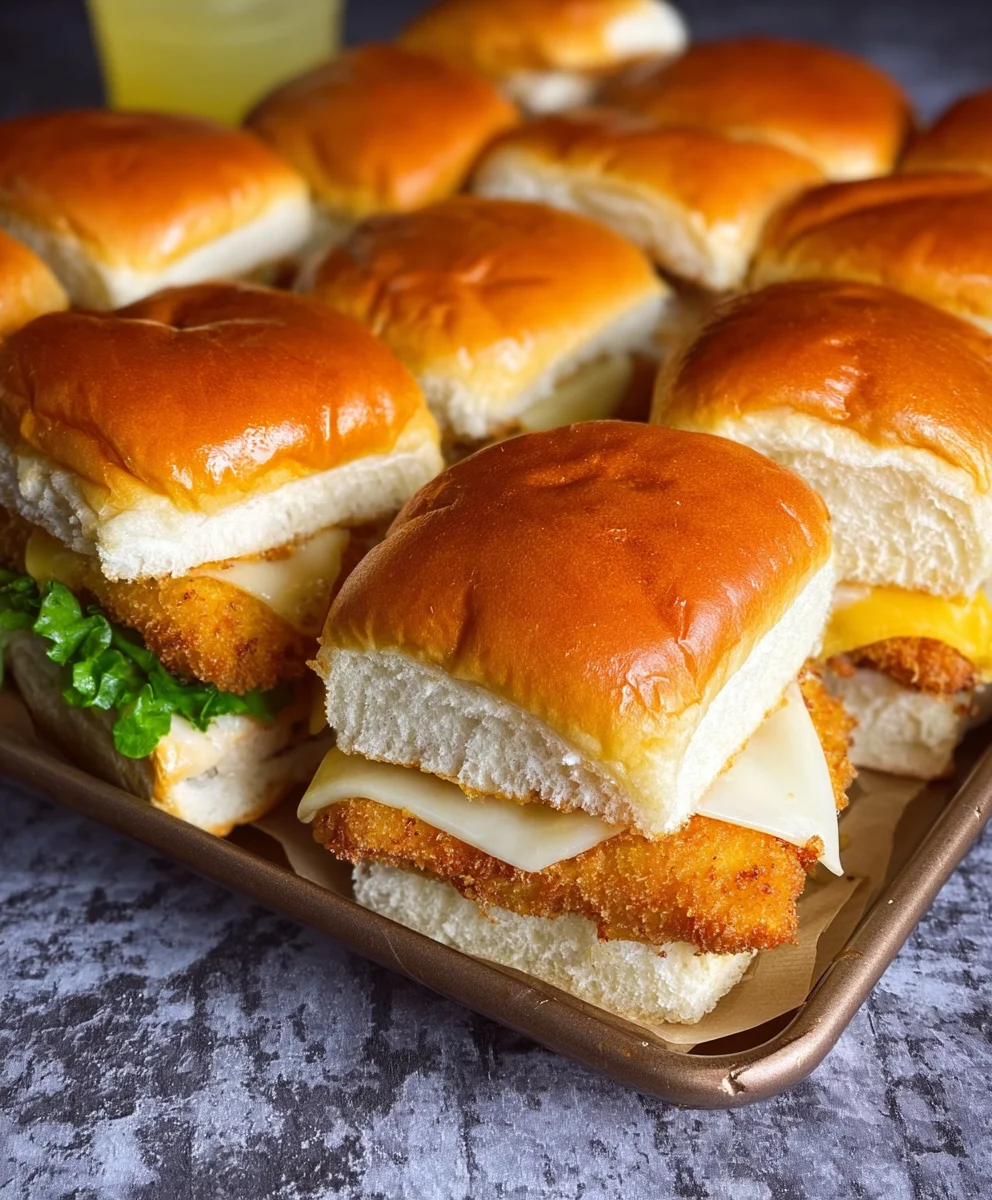 Filet-O-Fish Sliders - Easy Fish Burger Recipe
