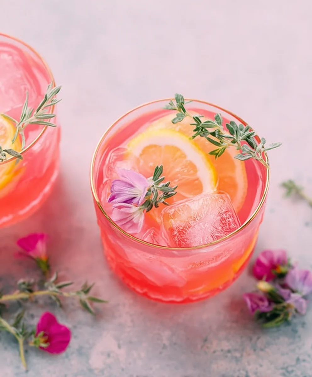 Refreshing Pink Lemonade Cocktail - Easy Mocktail Recipe