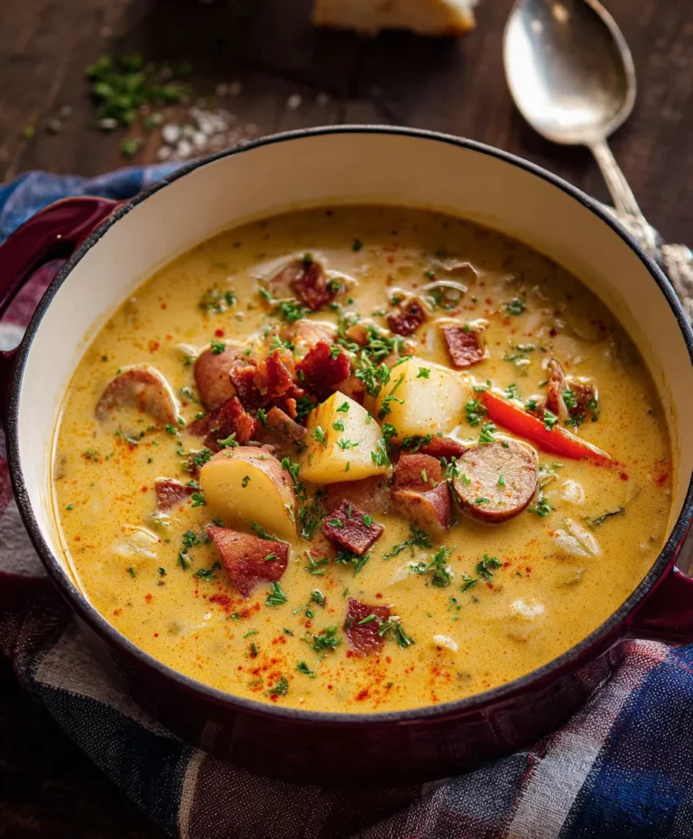 Easy Potato Soup Recipe – Creamy Comfort Food