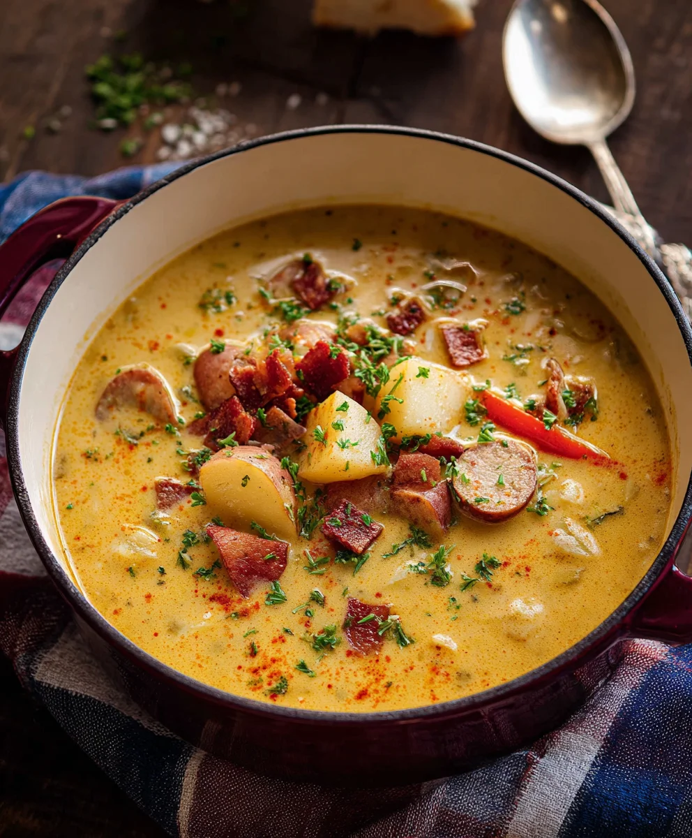 Easy Potato Soup Recipe - Creamy Comfort Food