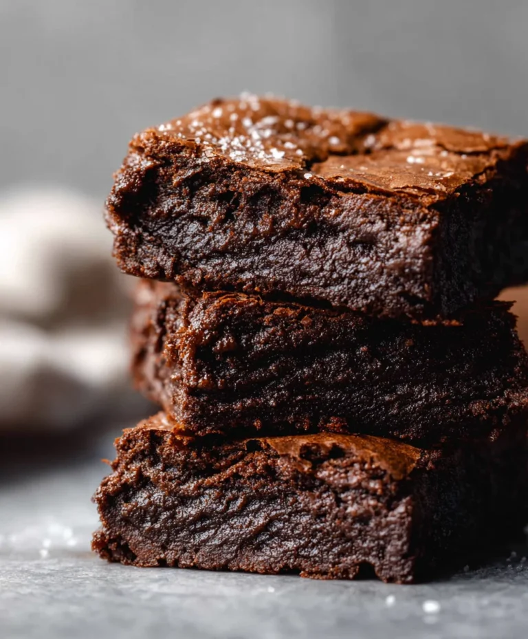 Easy Sourdough Discard Brownies-Decadent Chocolate Treat
