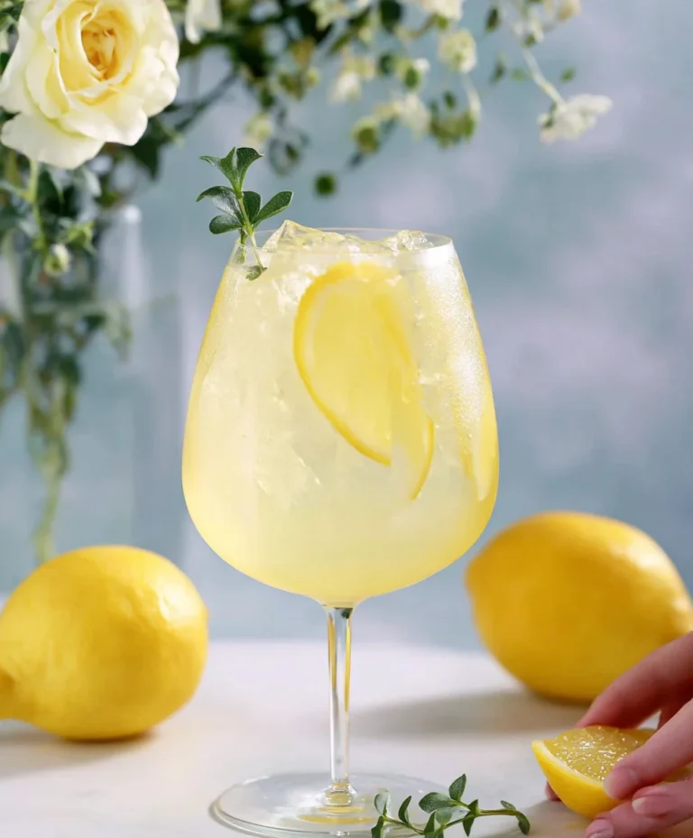 Non-Non-Non-Alcoholic Alternativeic Limoncello Spritz Recipe