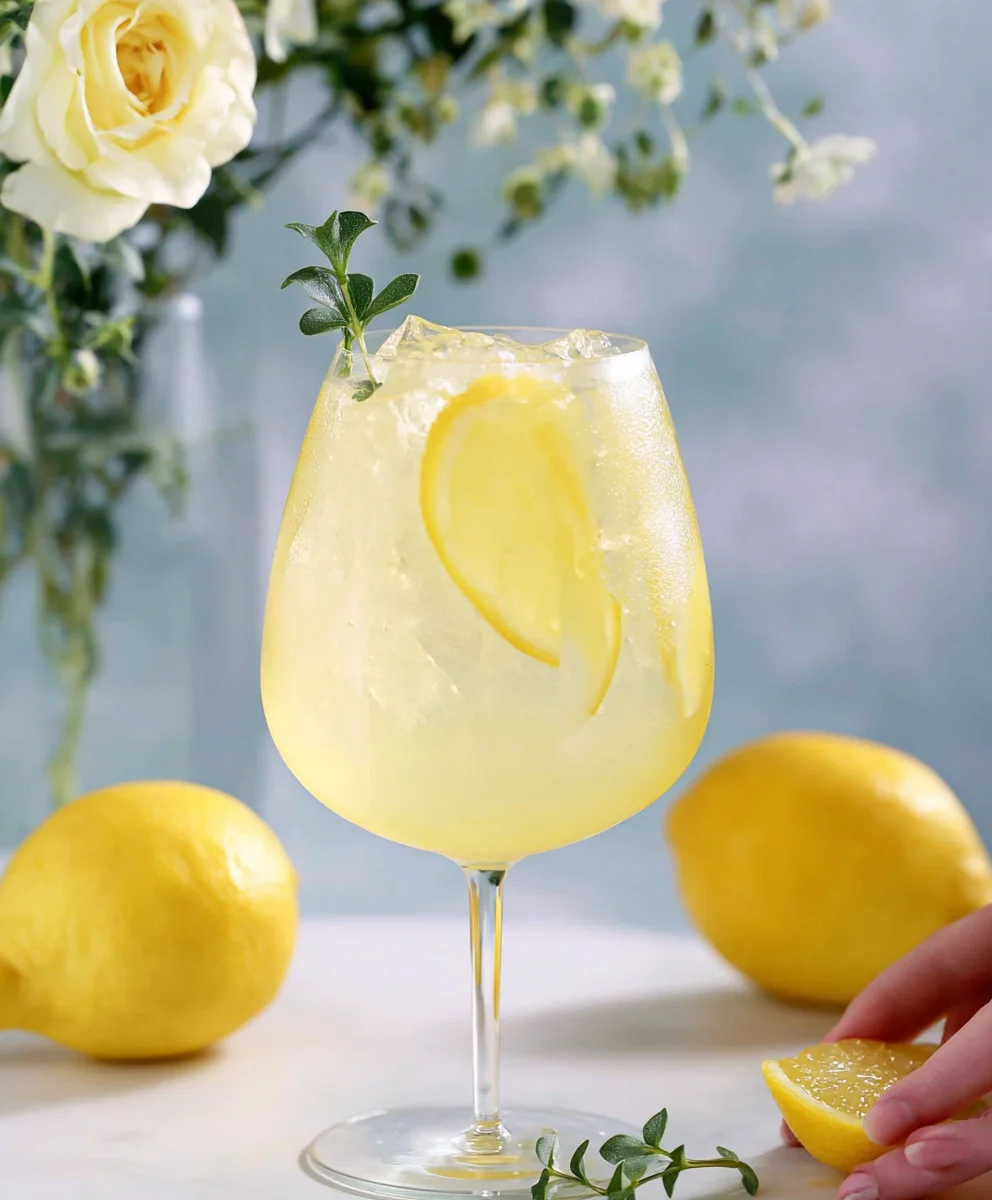 Non-Non-Non-Alcoholic Alternativeic Limoncello Spritz Recipe