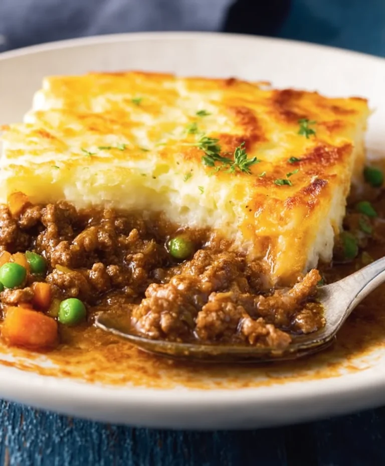 Classic Shepherd’s Pie Recipe-Hearty Beef Comfort Food