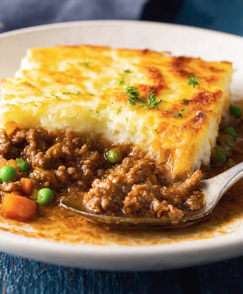 Classic Shepherd's Pie Recipe-Hearty Beef Comfort Food
