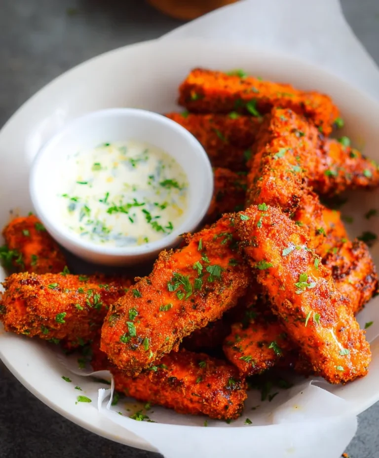 Crispy Baked Buffalo Tofu Wings-Flavorful & Easy Recipe