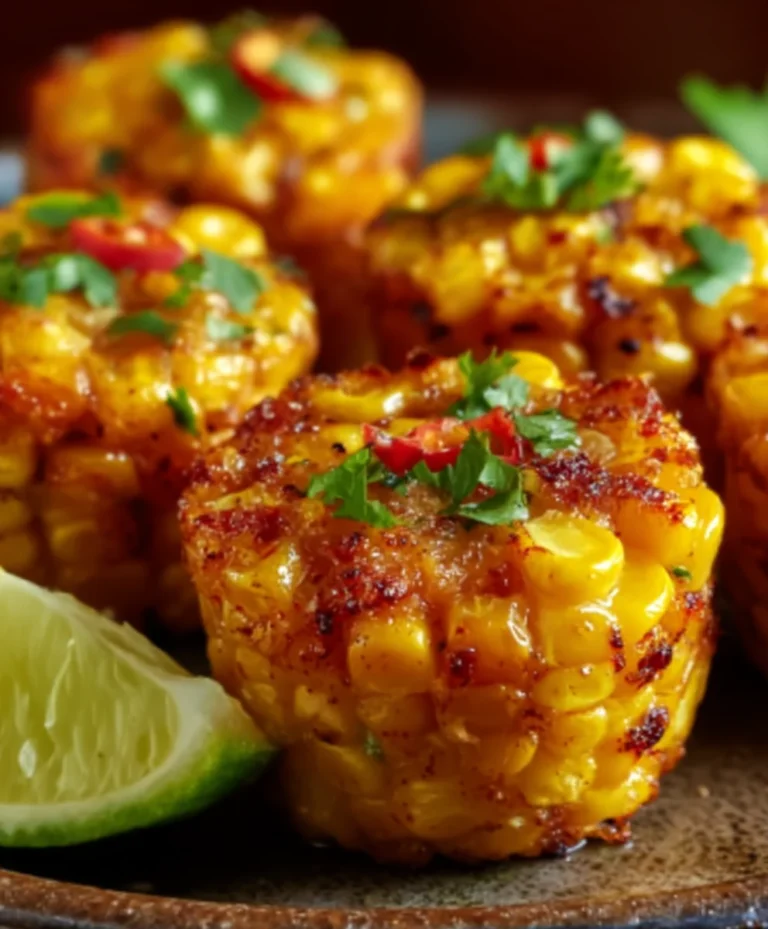Spicy Mexican Corn Bites-Easy Appetizer Recipe