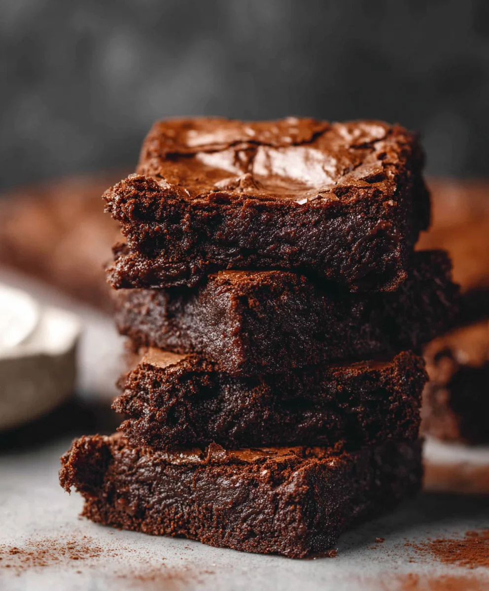 Easy Sourdough Discard Brownies-Decadent Chocolate Treat