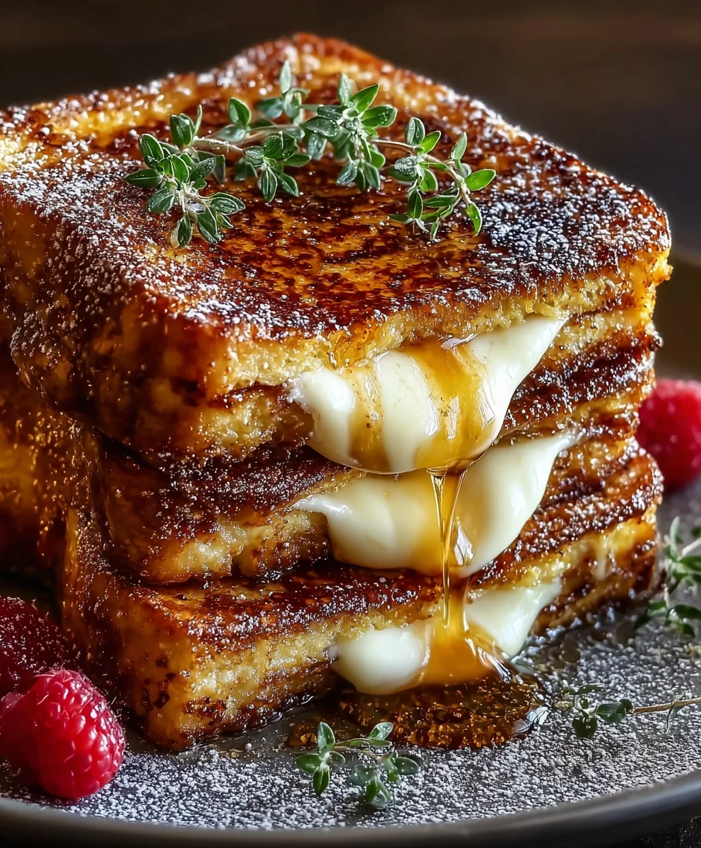Crème Brûlée French Toast - Dessert Breakfast Bliss