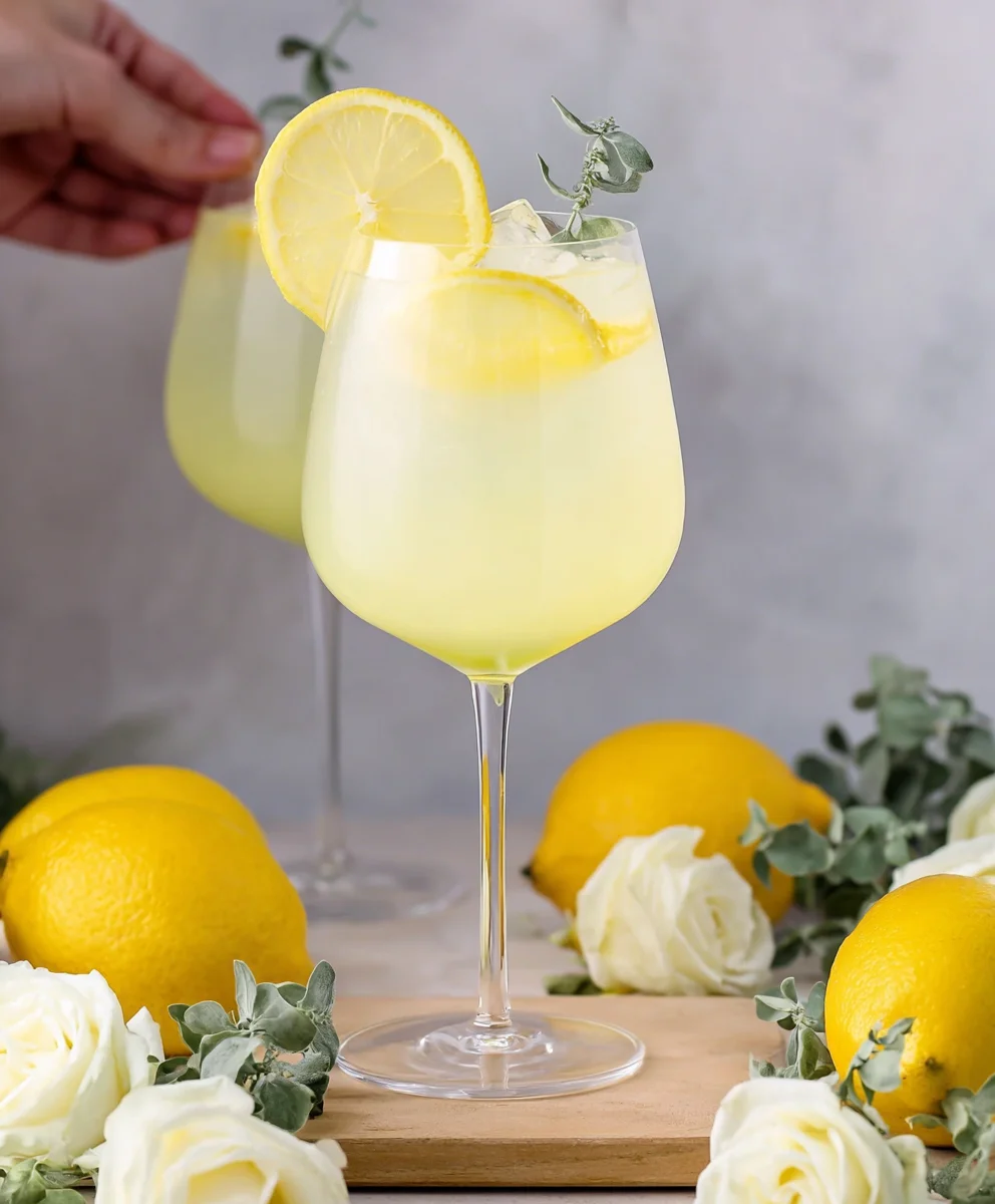 Non-Non-Non-Alcoholic Alternativeic Limoncello Spritz Recipe