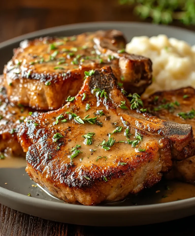 Easy Slow Cooker Ranch Beef Chops Recipe