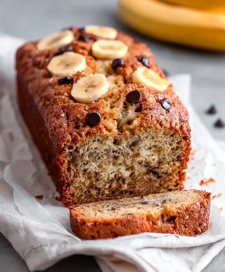 Greek Yogurt Banana Bread-Moist Delicious Recipe