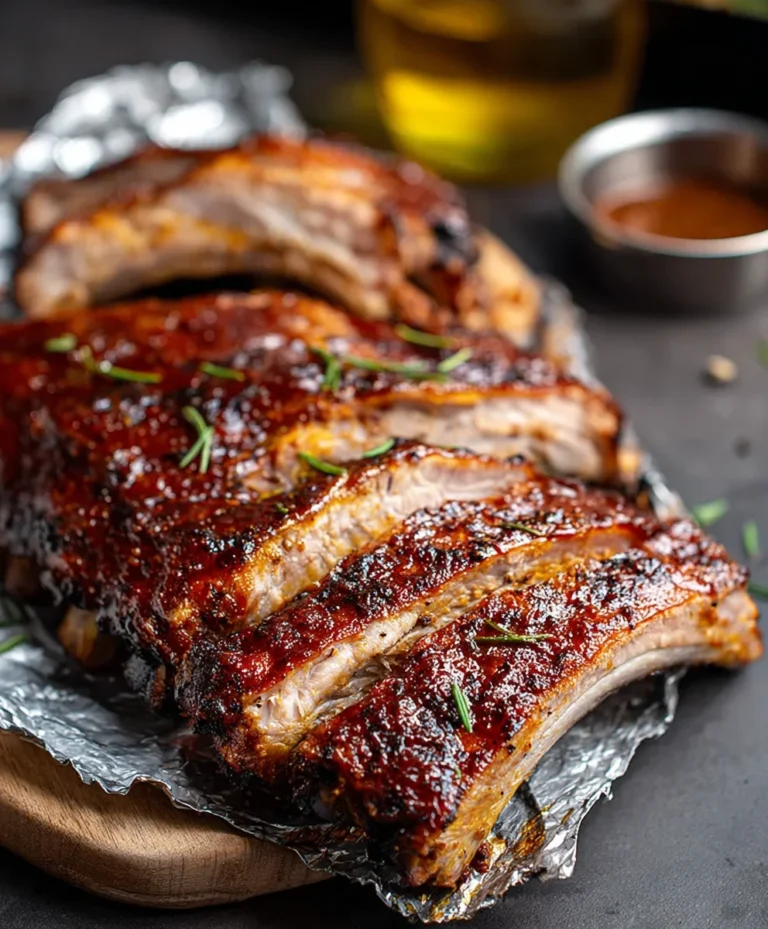 Best BBQ Beef Ribs Recipe-Smoked to Perfection