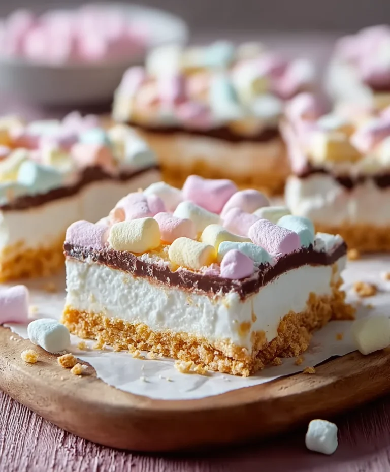 Easy No-Bake Marshmallow Slice Recipe Delight