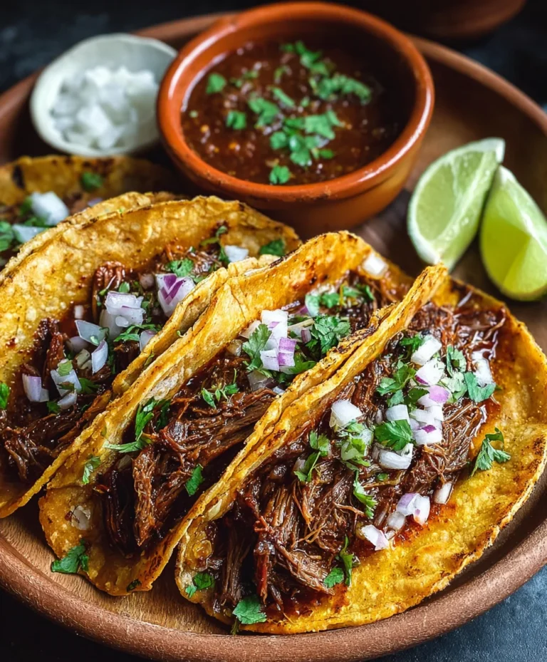 Authentic Beef Birria Tacos Recipe – So Delicious