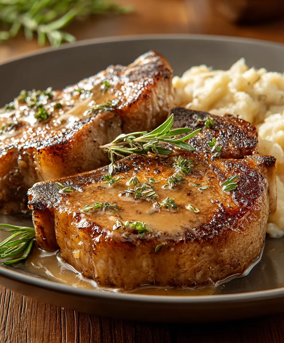 Easy Slow Cooker Ranch Beef Chops Recipe