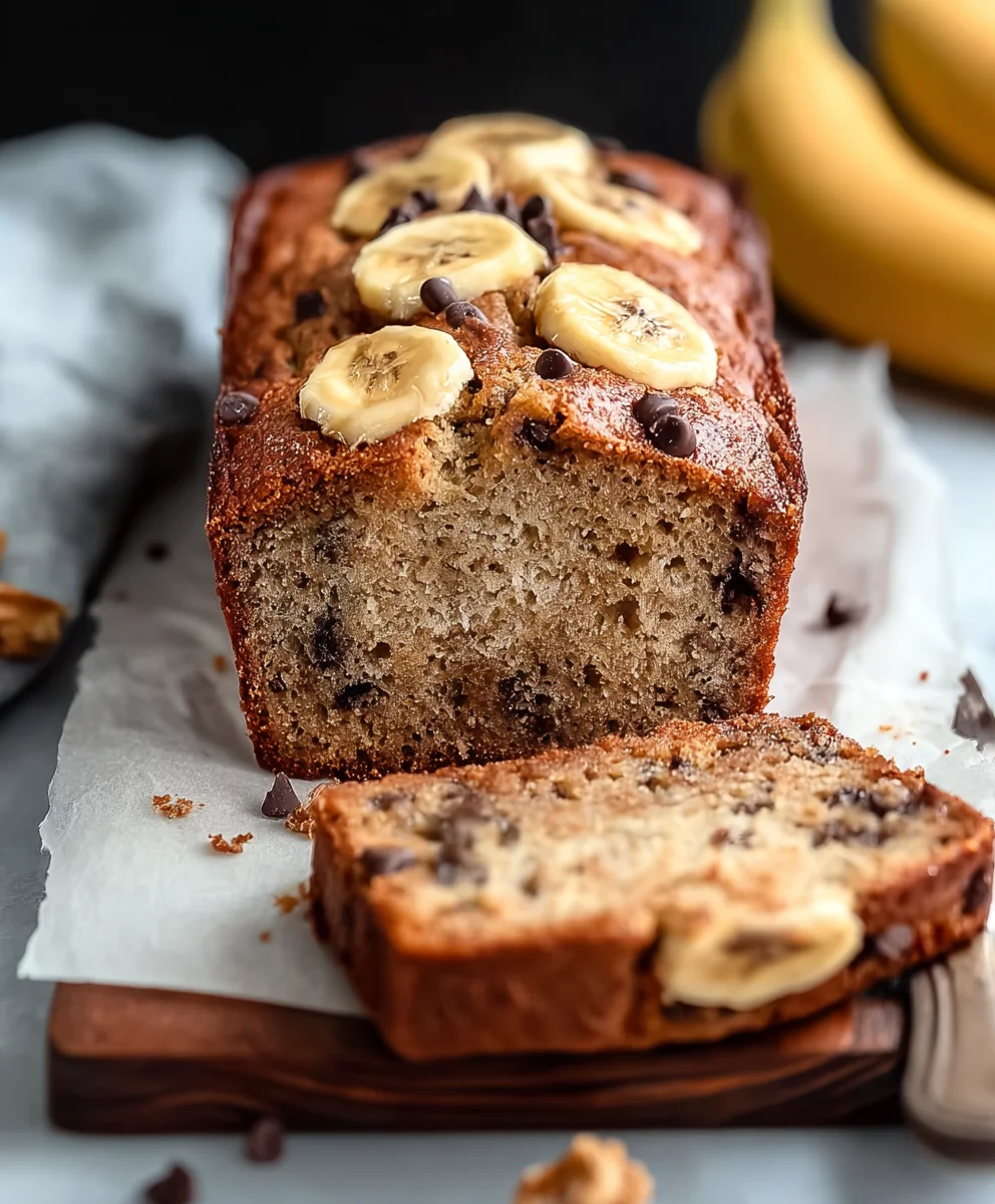 Greek Yogurt Banana Bread-Moist Delicious Recipe